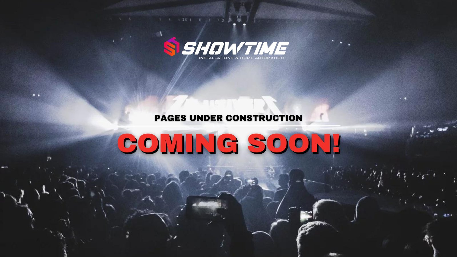 Showtime-stranice u izradi